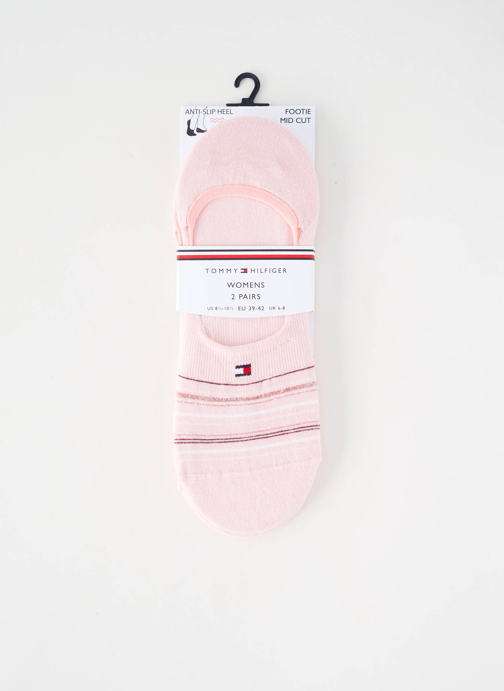 Chaussettes rose TOMMY HILFIGER femme