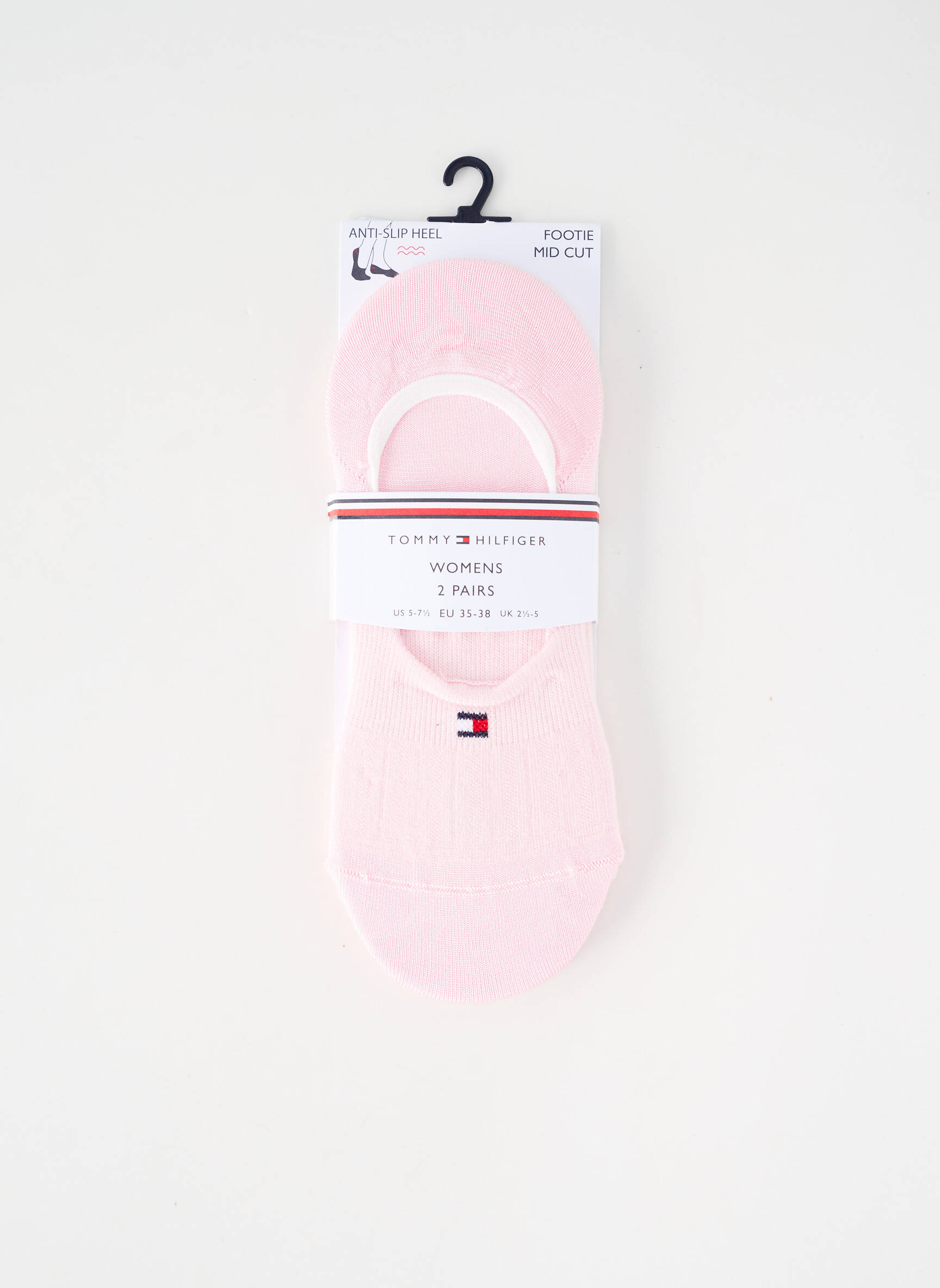 Chaussettes rose TOMMY HILFIGER femme