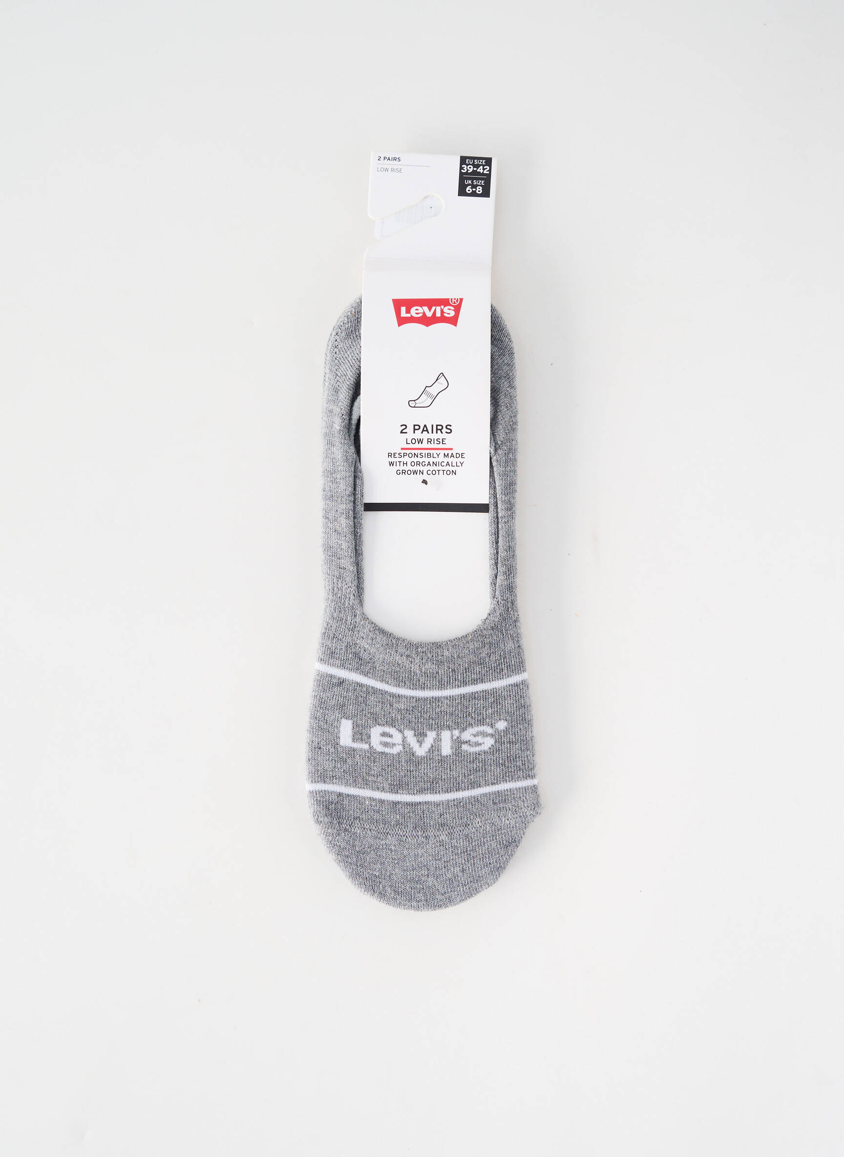 Chaussettes gris LEVI'S femme