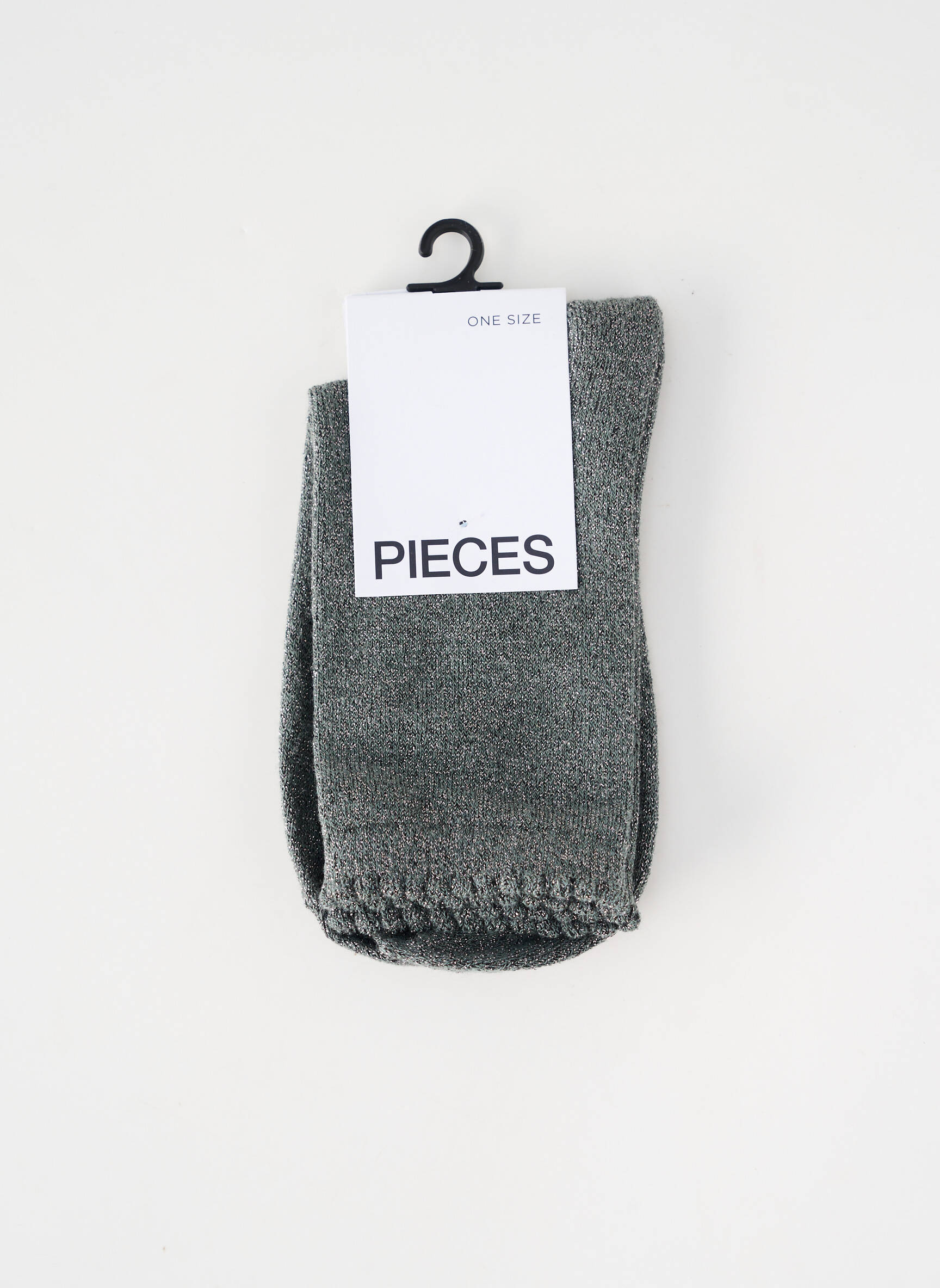 Chaussettes vert PIECES femme
