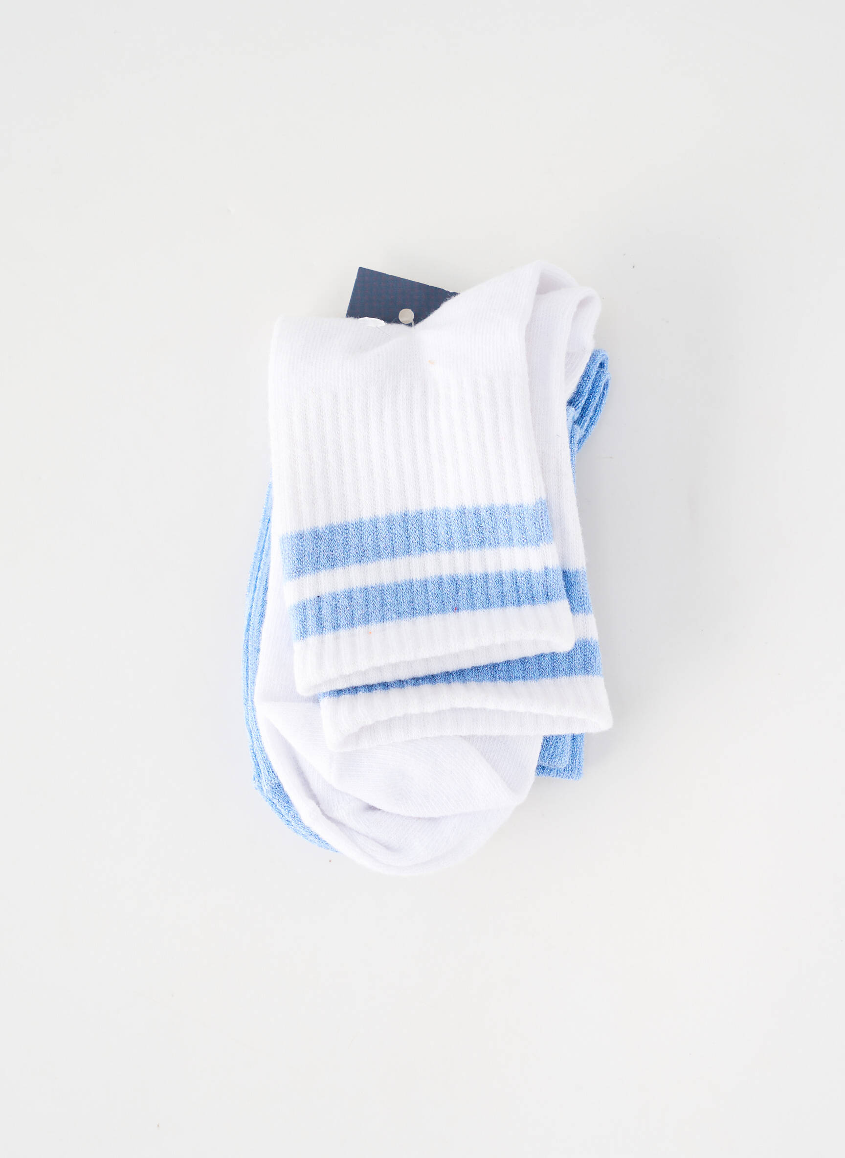 Chaussettes bleu ONLY femme