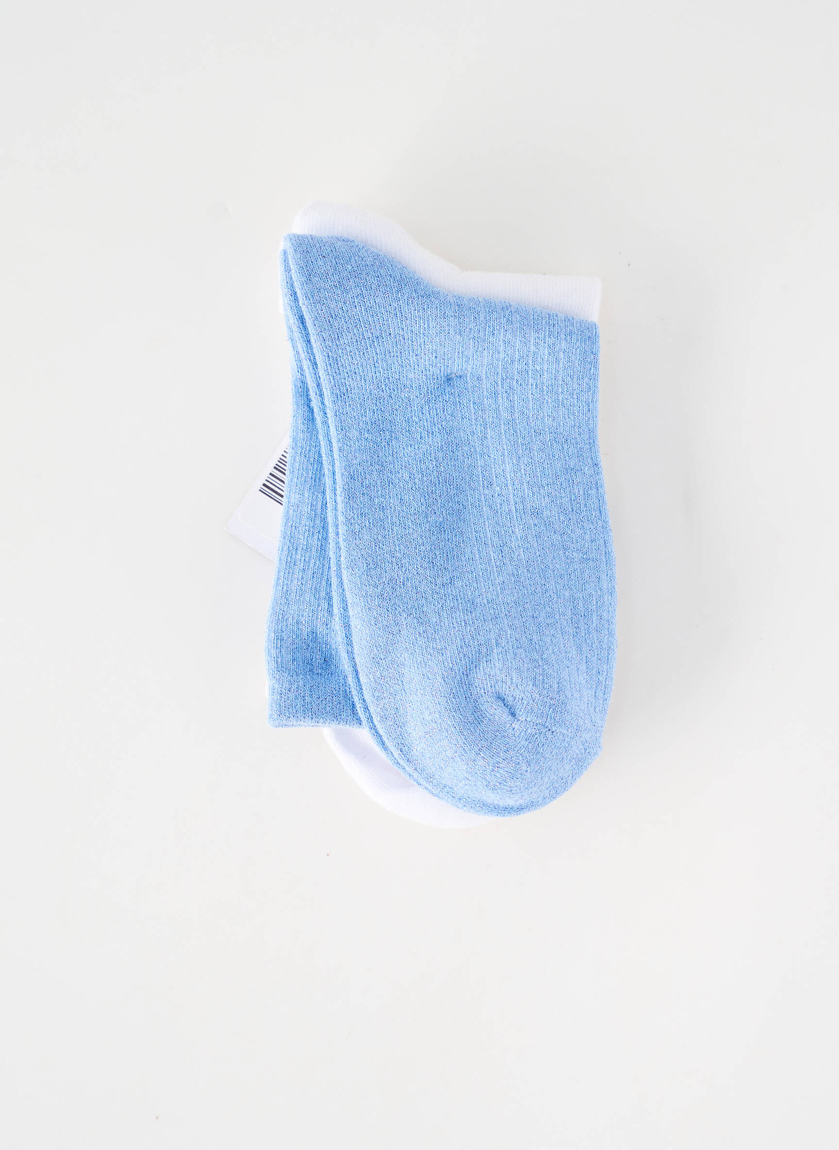 Chaussettes bleu ONLY femme