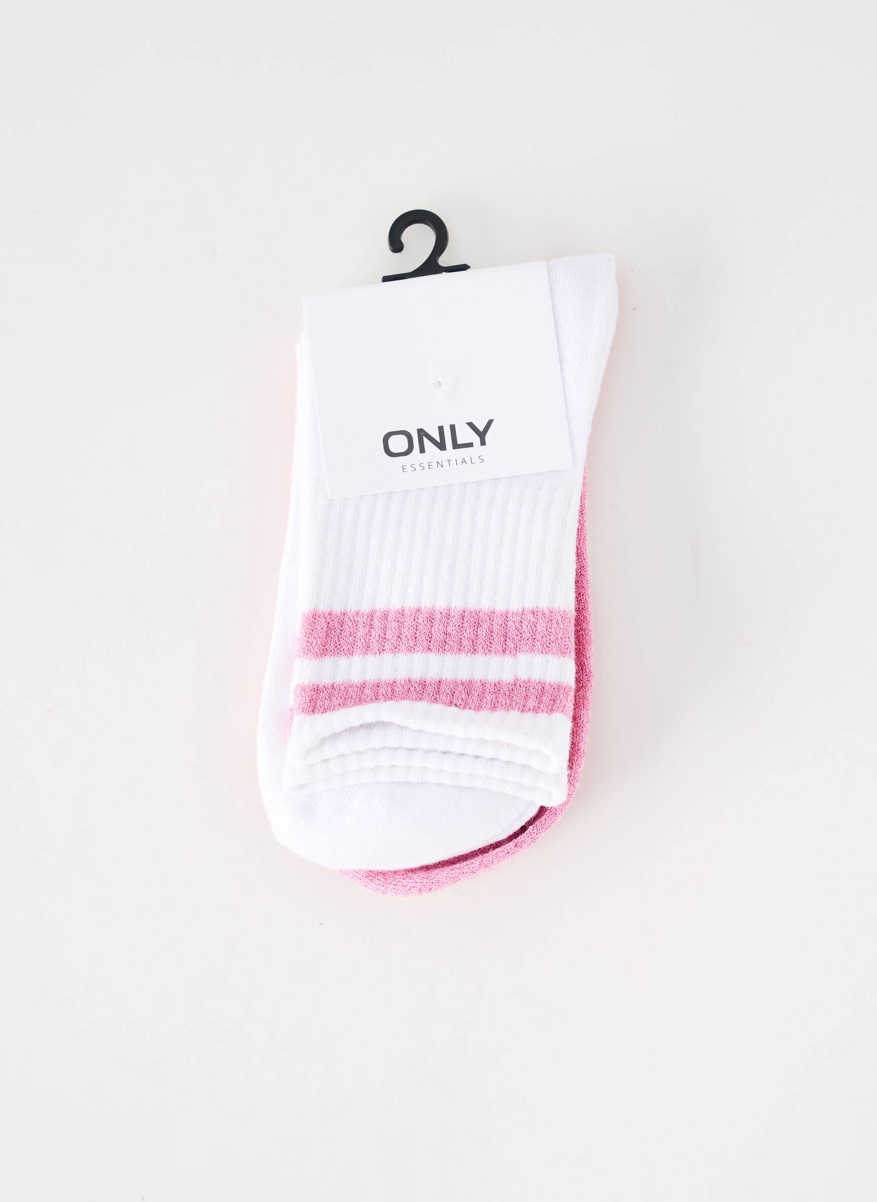 Chaussettes rose ONLY femme