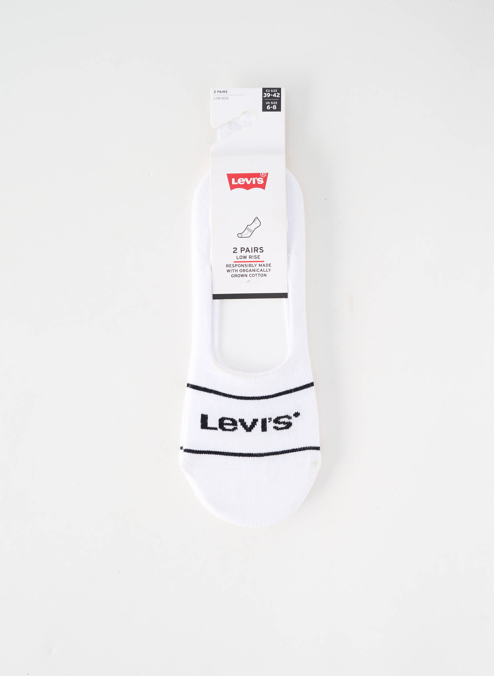 Chaussettes blanc LEVI'S femme