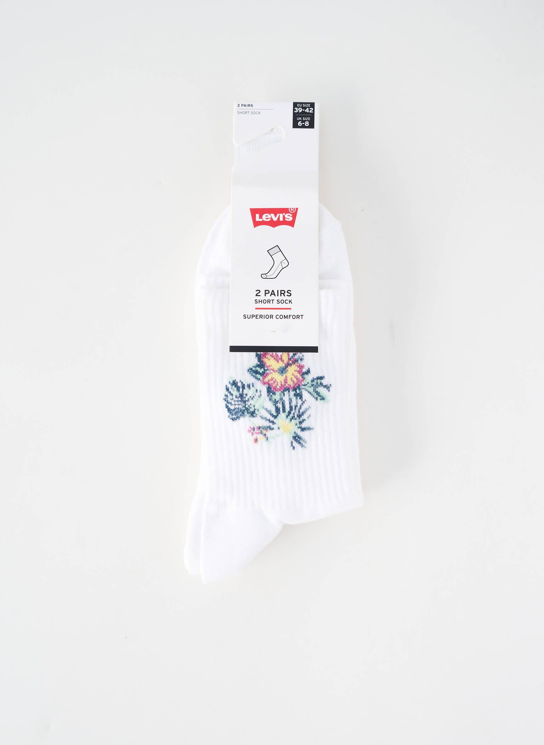 Chaussettes blanc LEVI'S femme