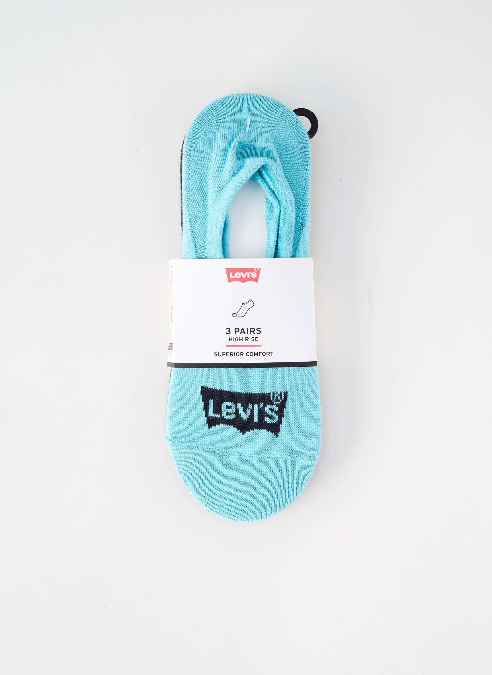 Chaussettes bleu LEVI'S femme