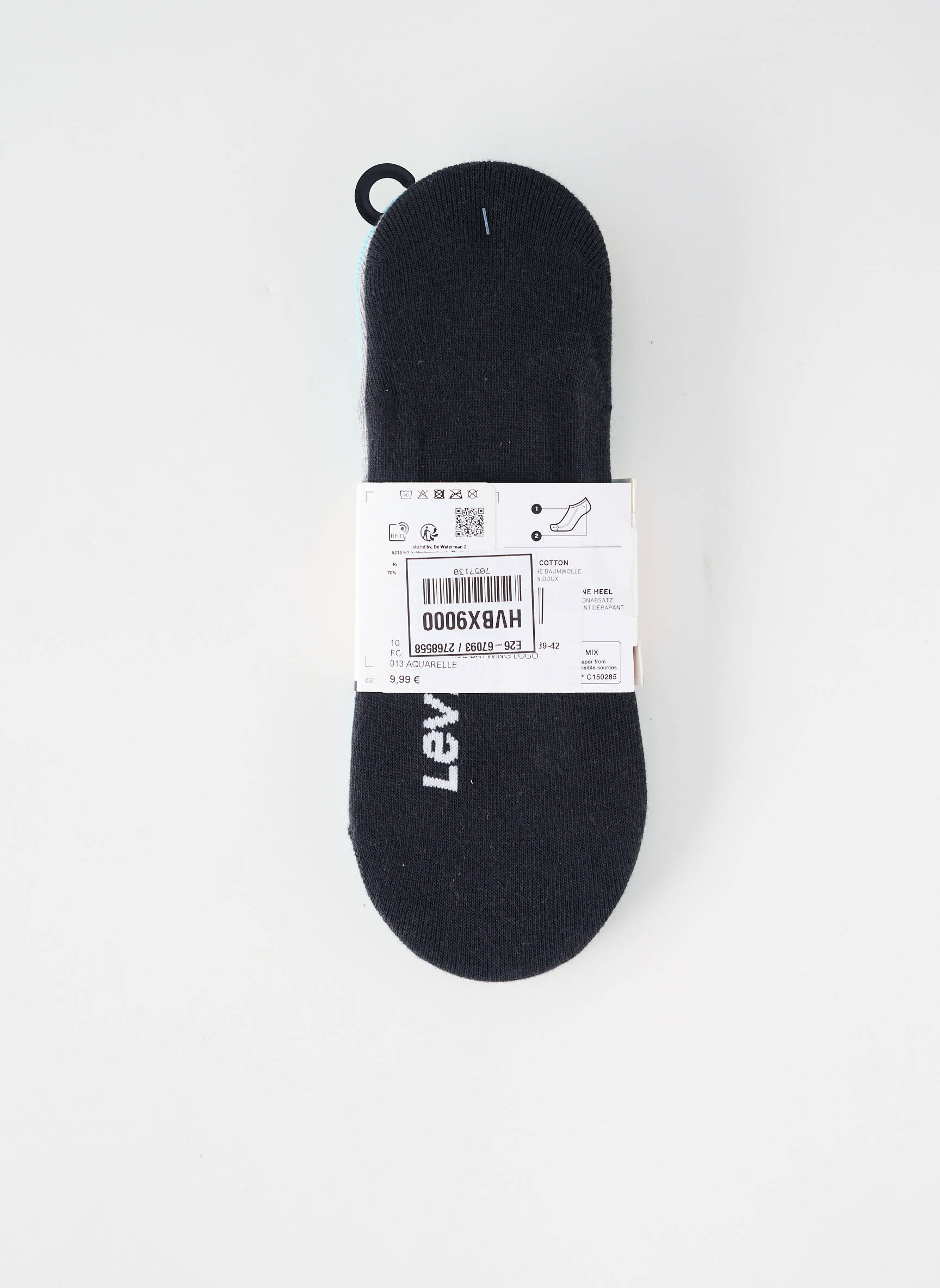 Chaussettes bleu LEVI'S femme
