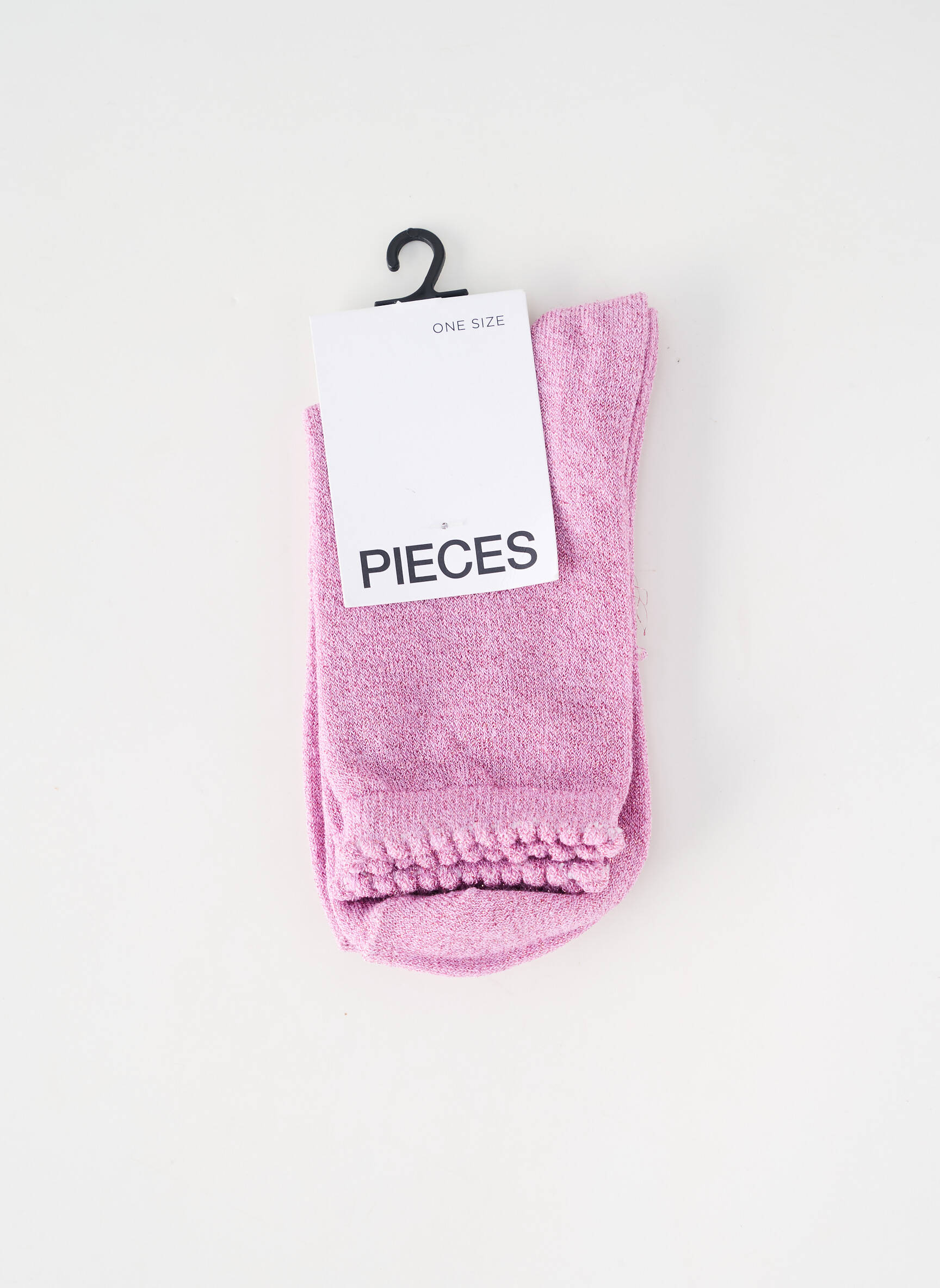 Chaussettes rose PIECES femme