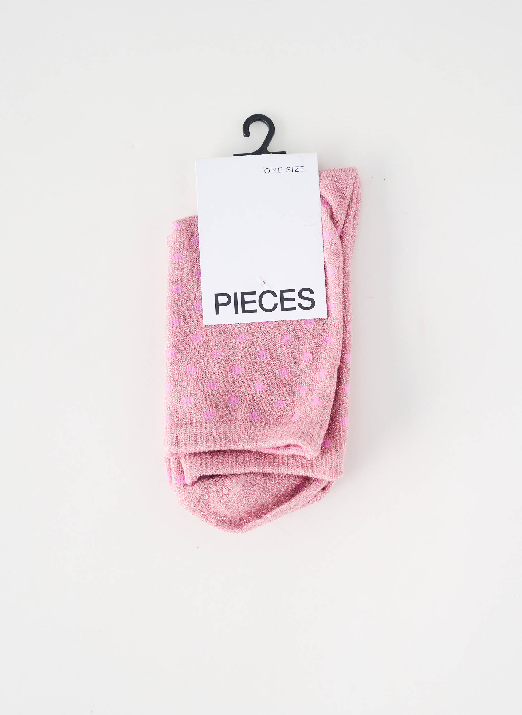 Chaussettes rose PIECES femme