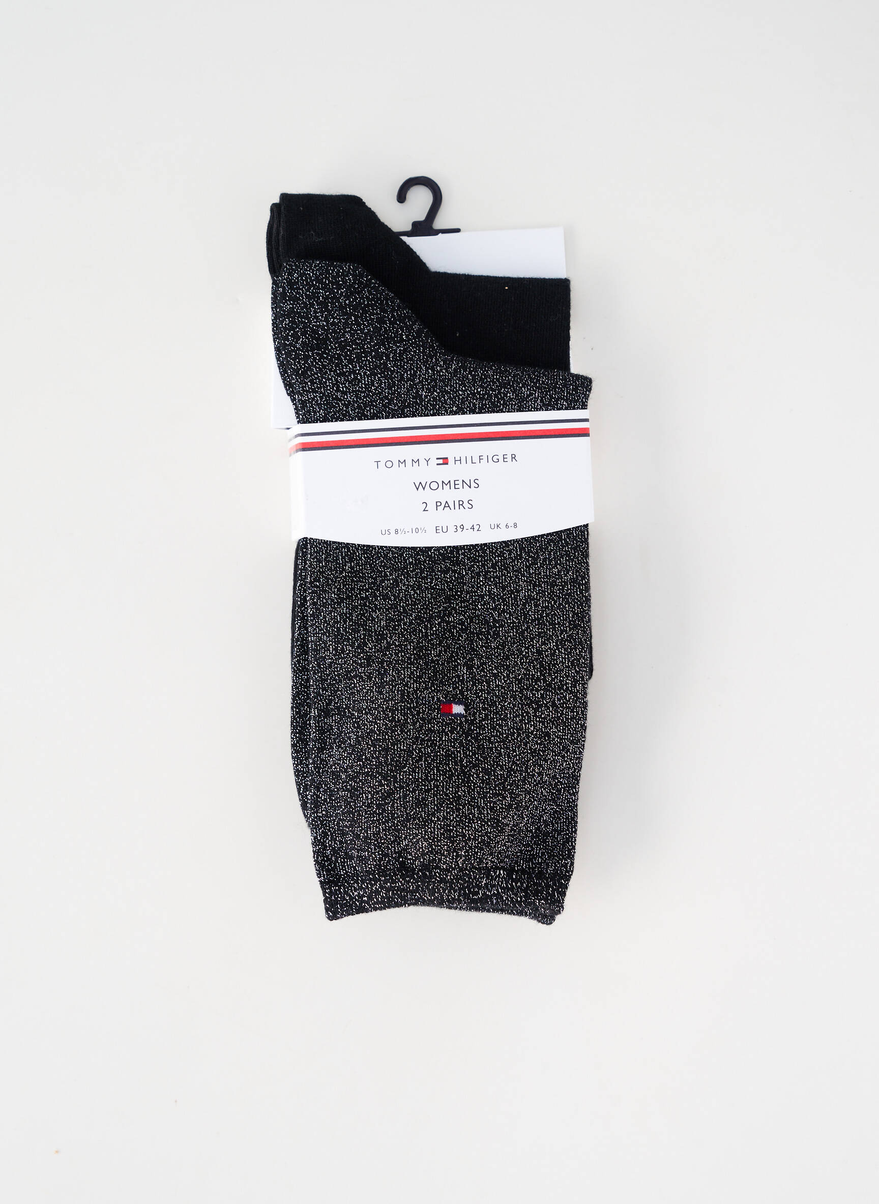 Chaussettes noir TOMMY HILFIGER femme
