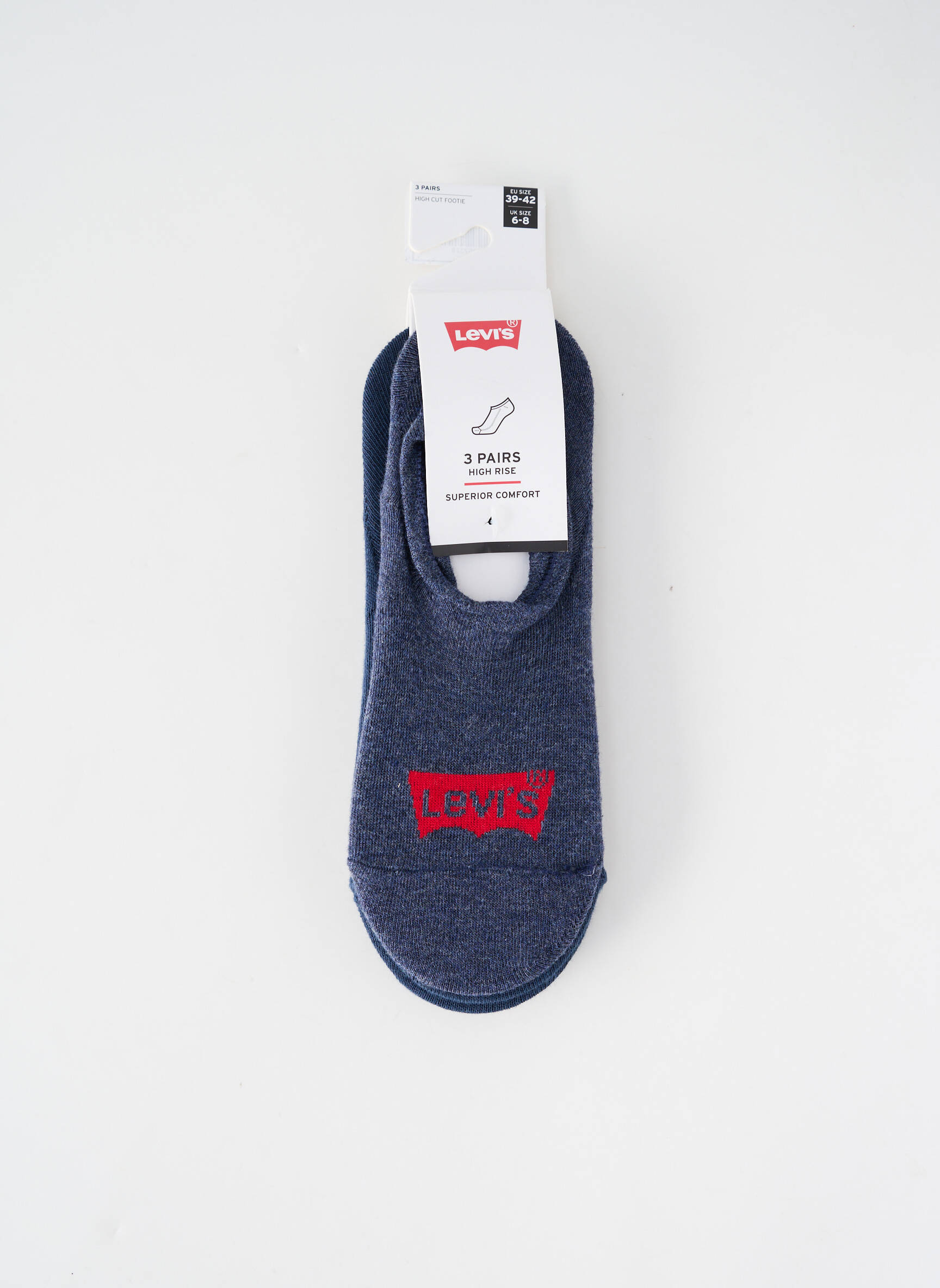 Chaussettes bleu LEVI'S homme