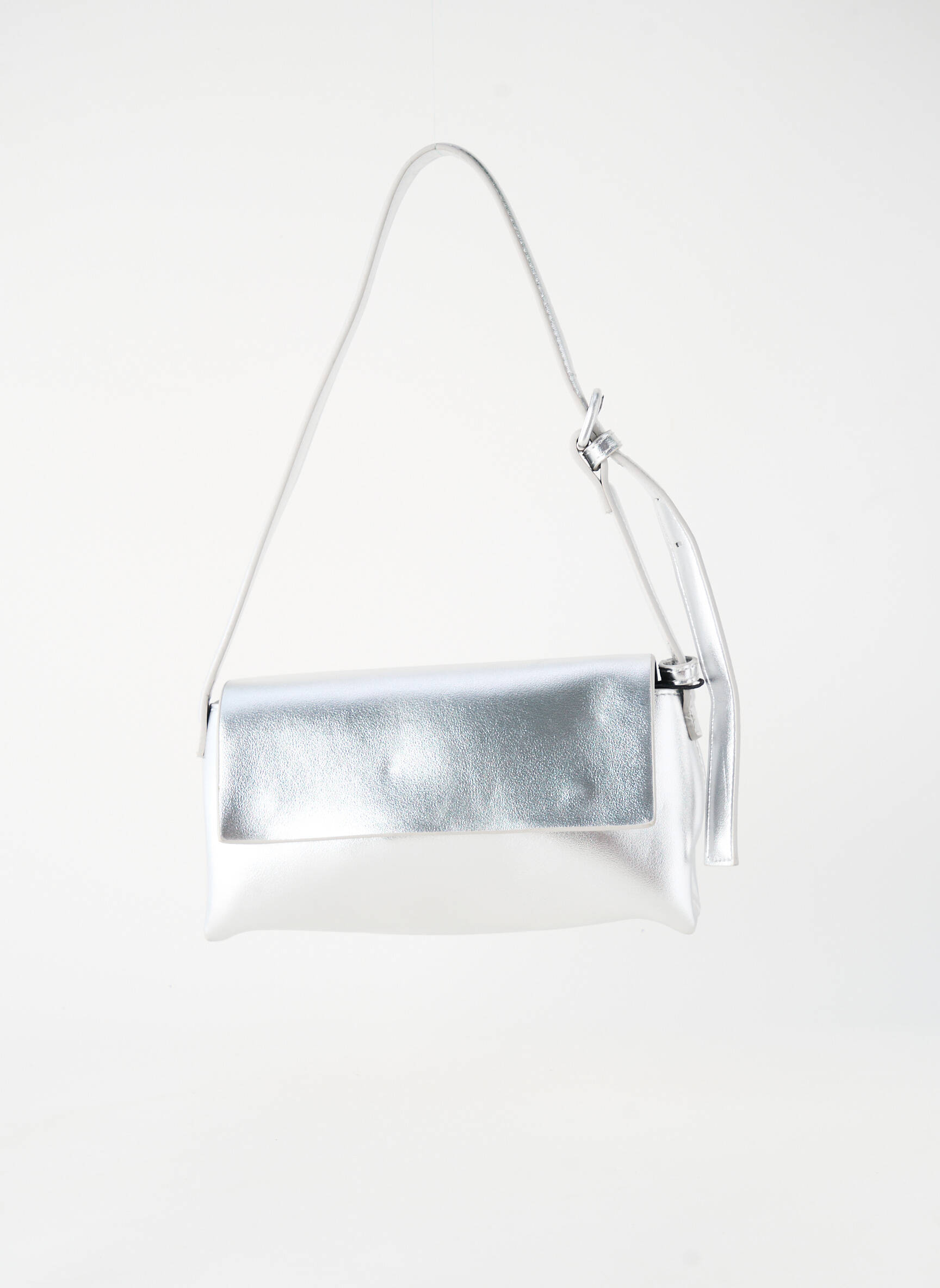 Sac argent MANGO femme
