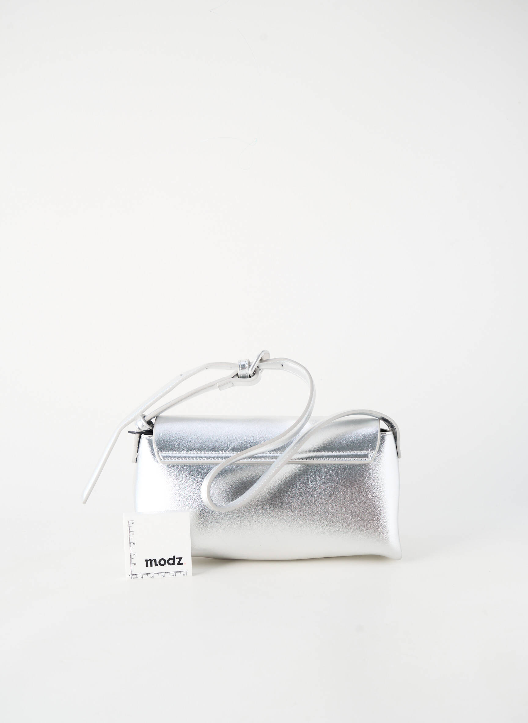 Sac argent MANGO femme
