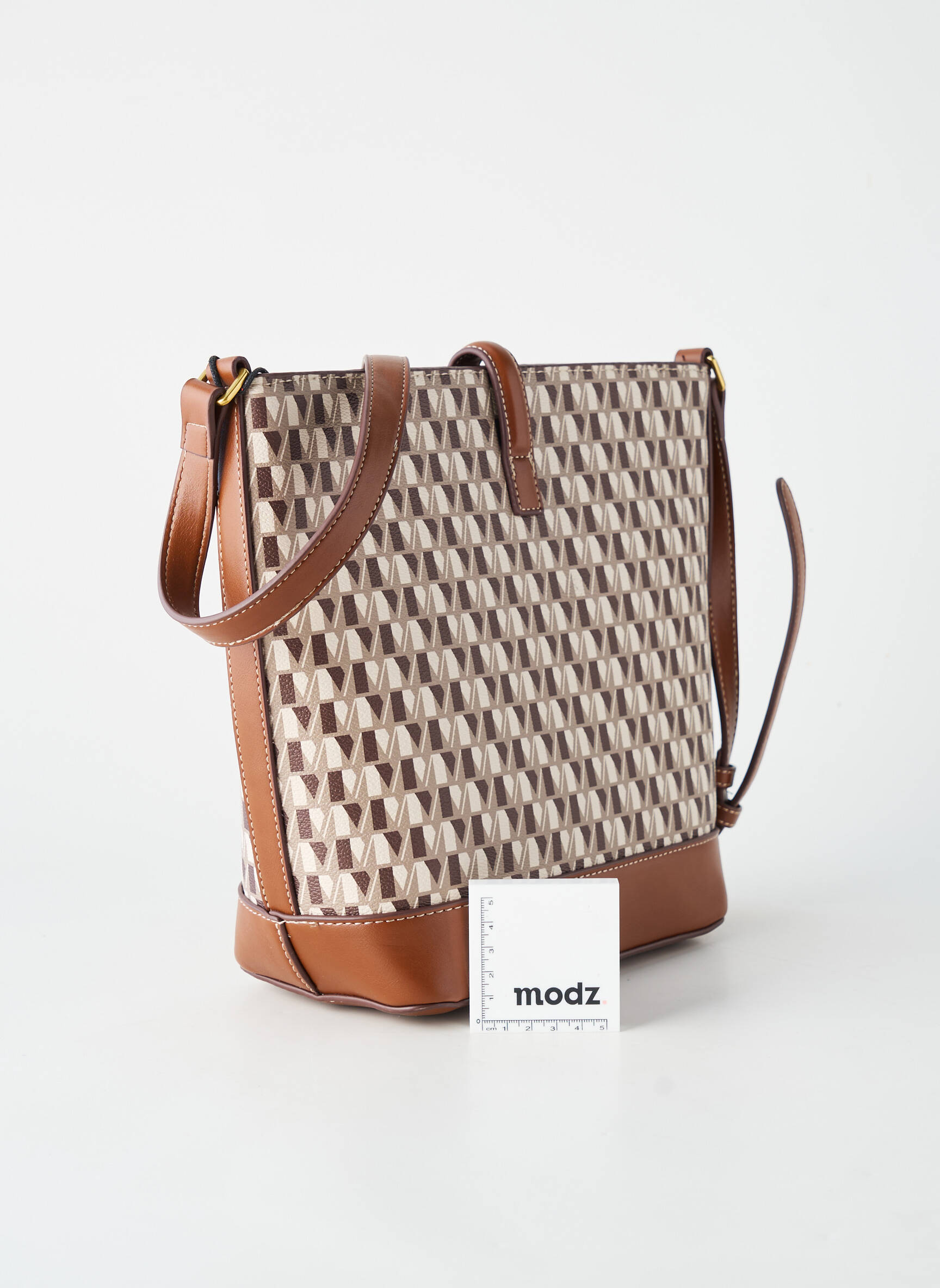 Sac bandoulière marron MANGO femme