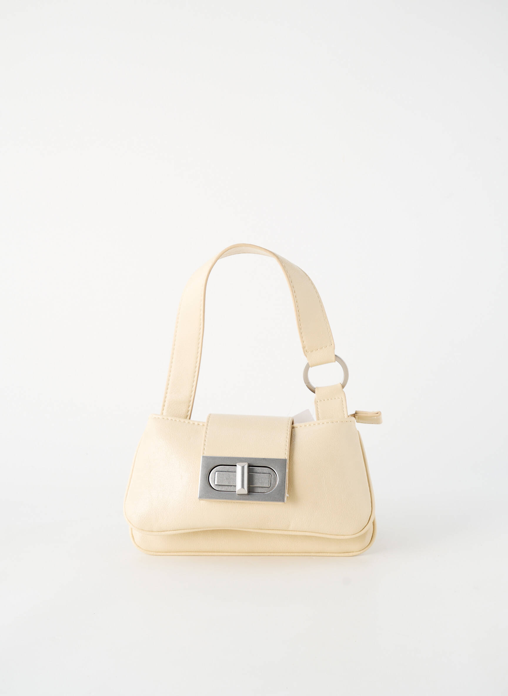 Sac jaune MANGO femme
