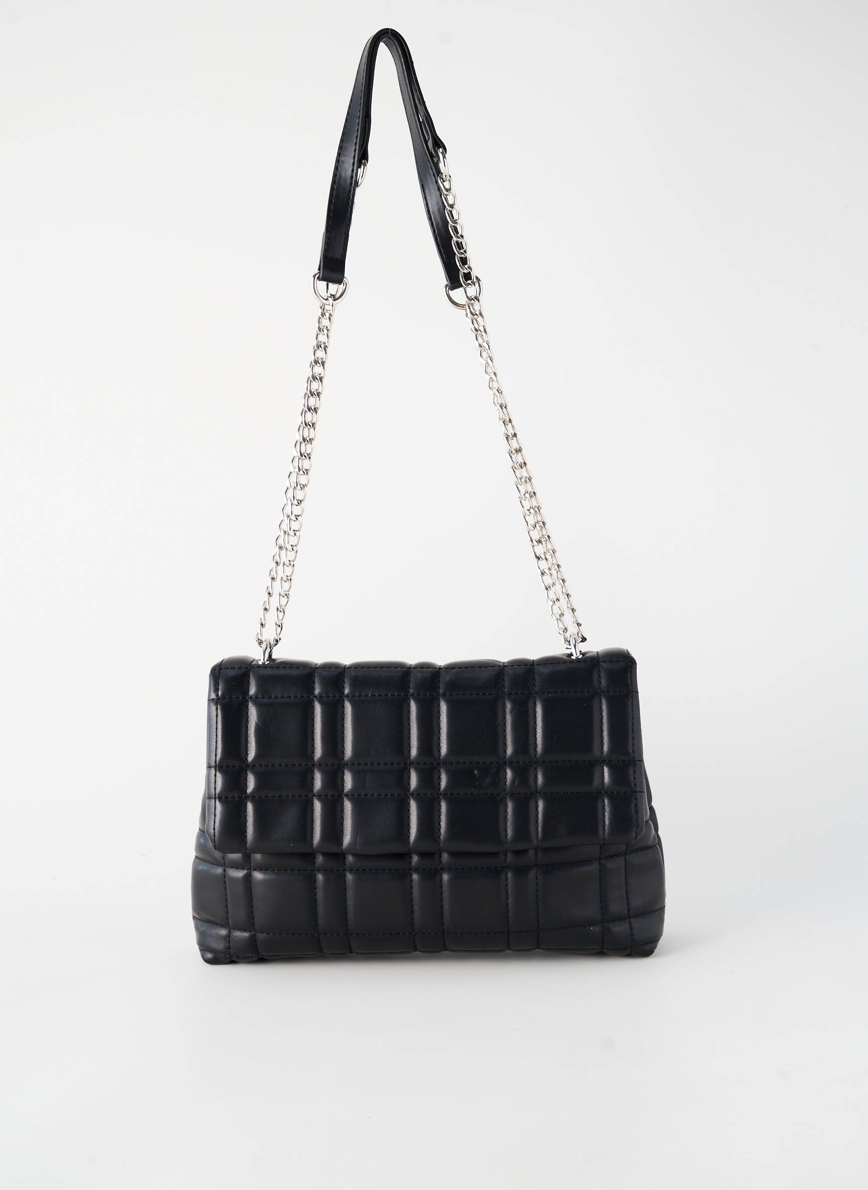 Sac fermeture fermeture aimantée noir PIECES femme