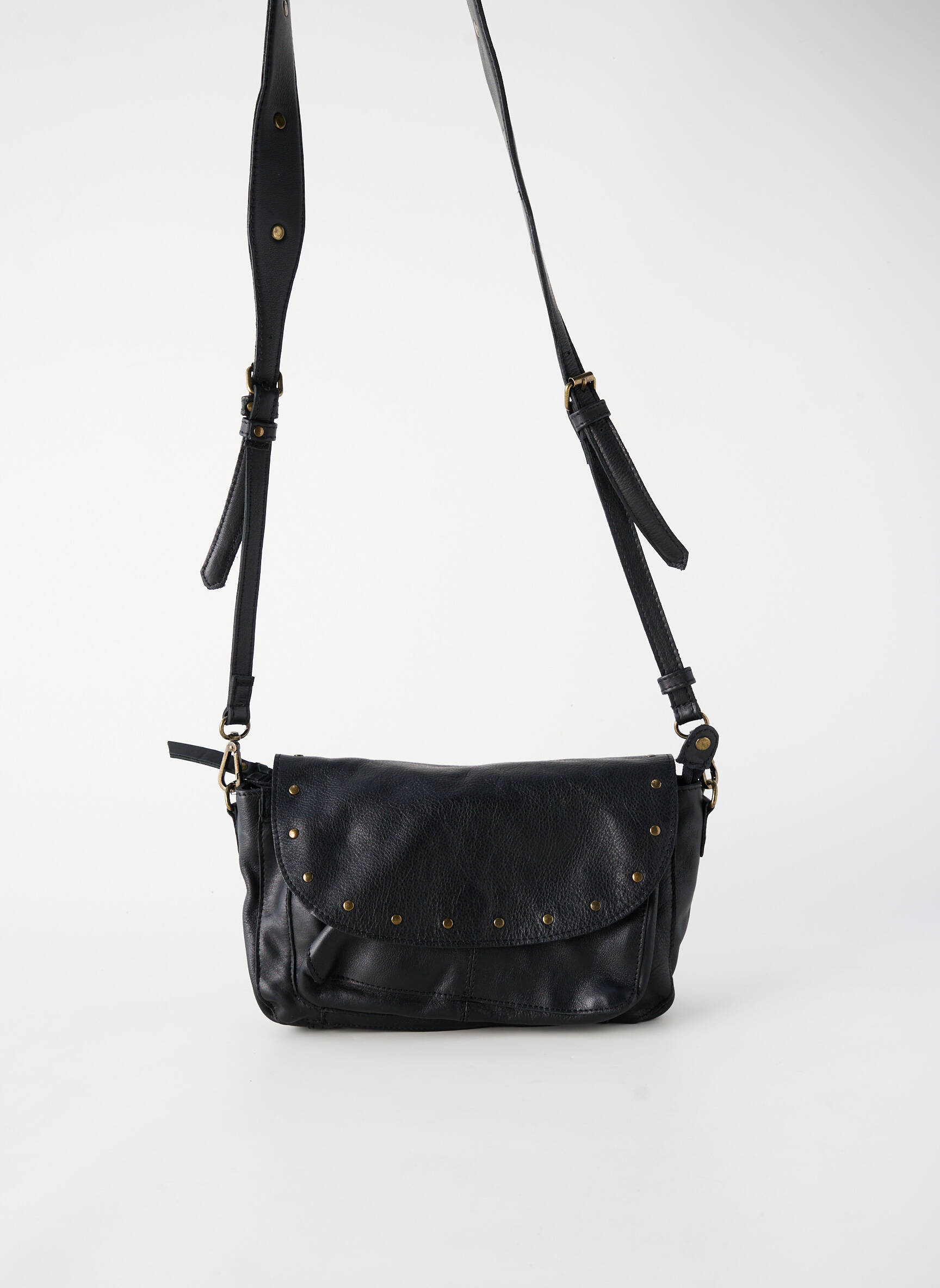 Sac fermeture fermeture aimantée noir PIECES femme