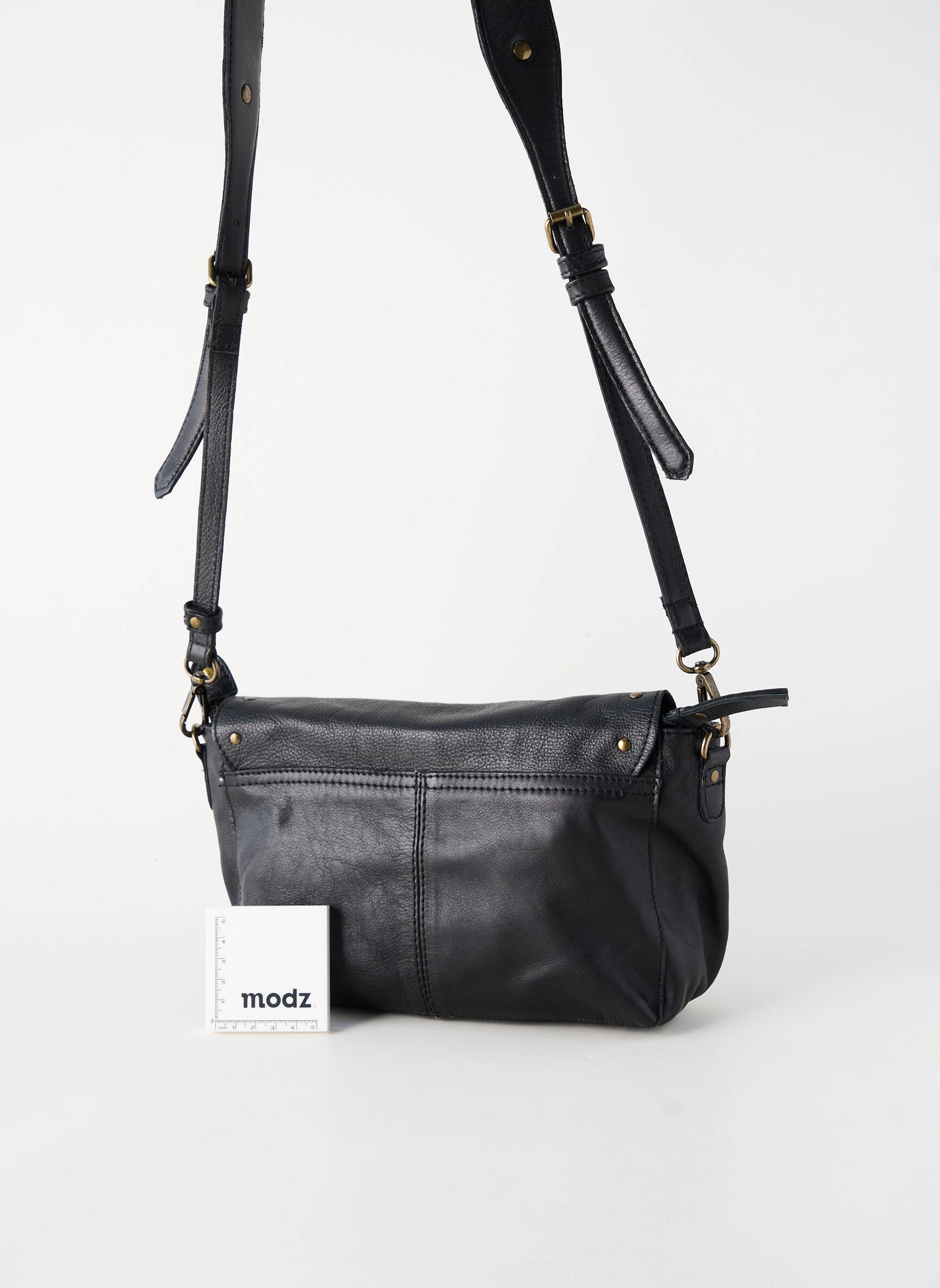 Sac fermeture fermeture aimantée noir PIECES femme