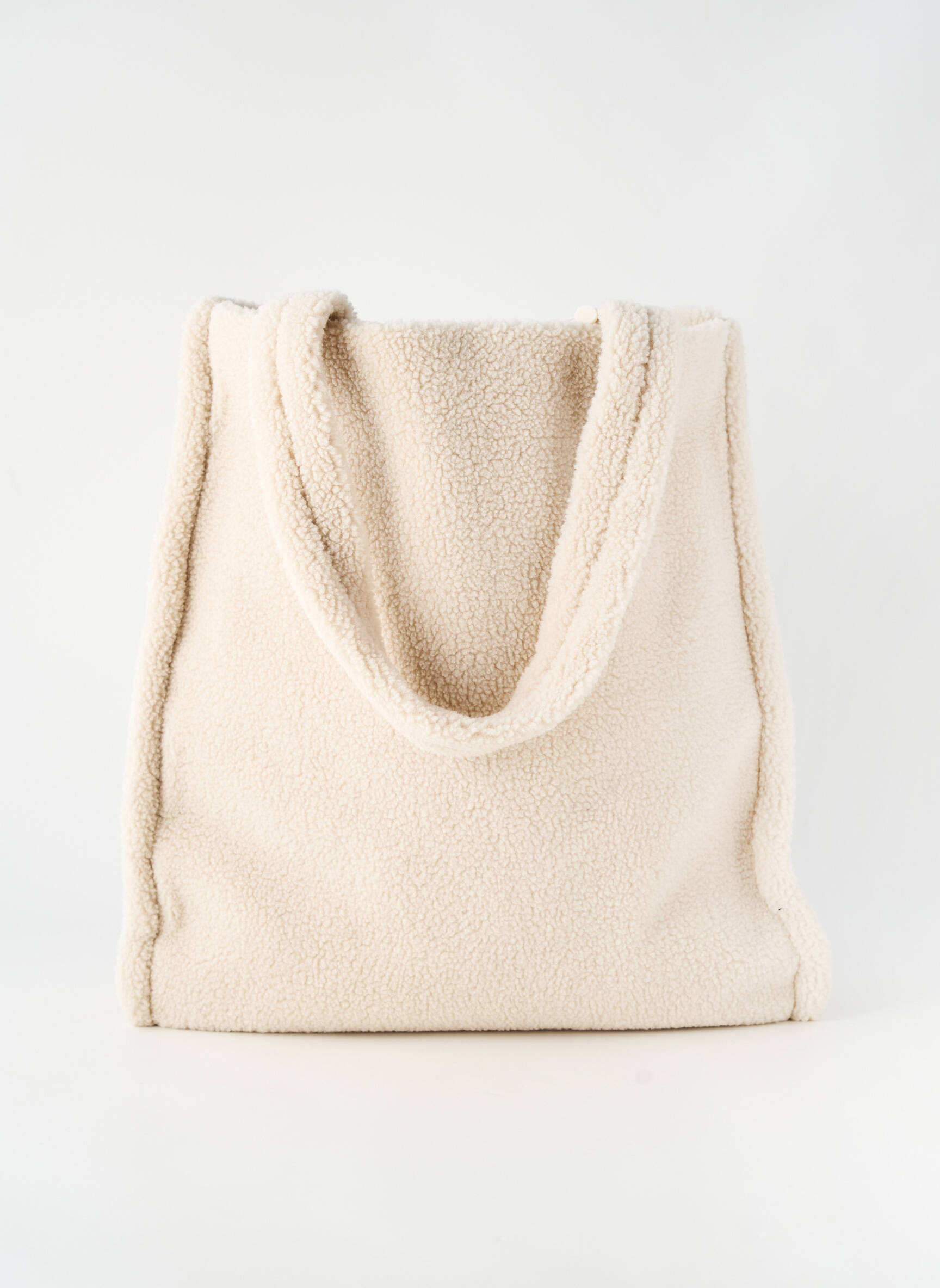 Sac type de porter main beige ONLY femme