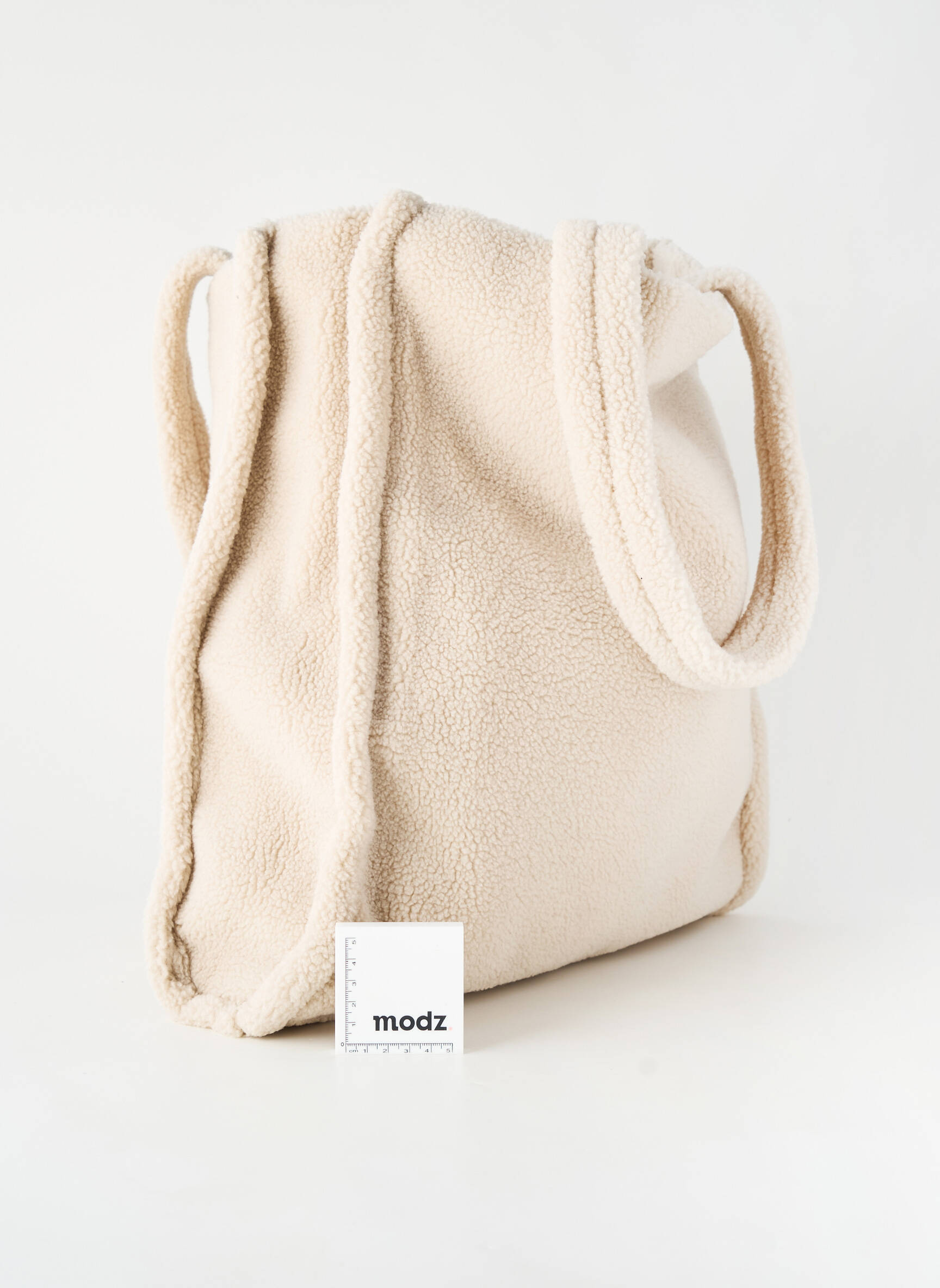 Sac type de porter main beige ONLY femme