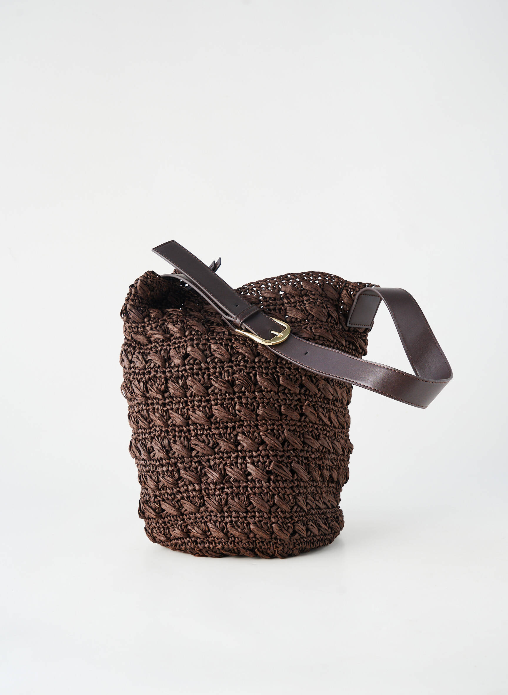 Sac marron MANGO femme