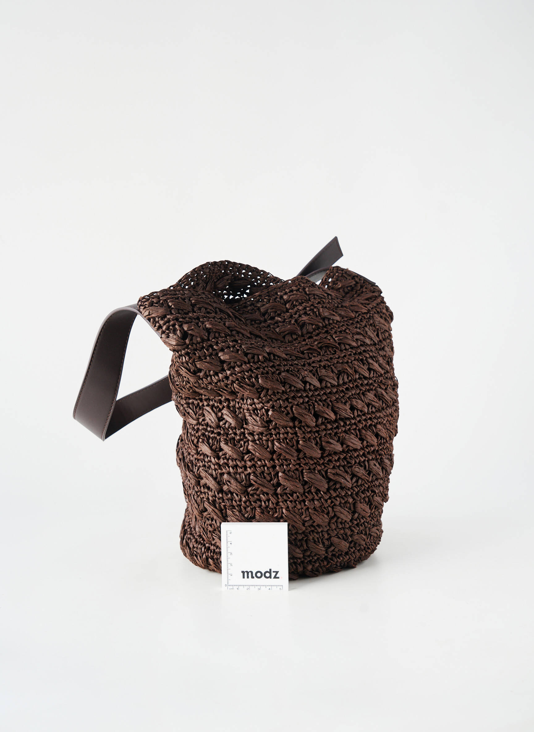 Sac marron MANGO femme