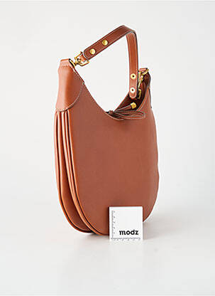 Sac marron MANGO femme
