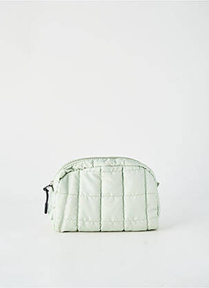 Trousse de toilette vert PIECES femme