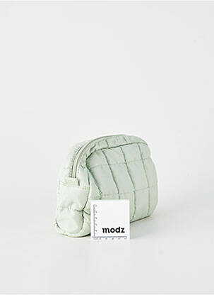 Trousse de toilette vert PIECES femme