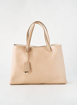Sac beige MANGO femme