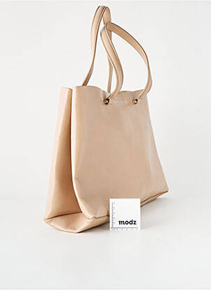 Sac beige MANGO femme