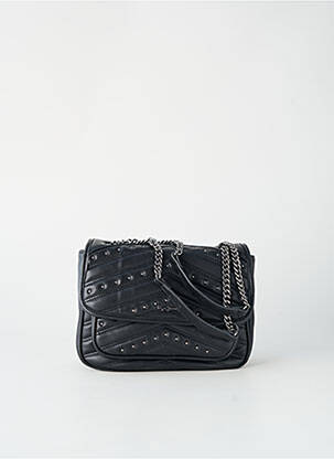 Sac bandoulière noir PEPE femme