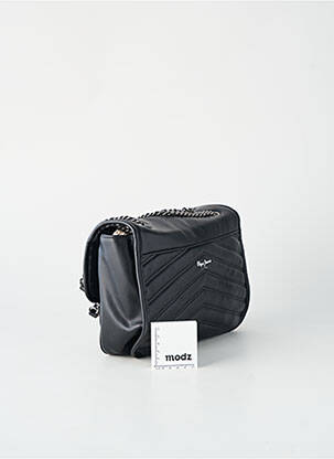 Sac bandoulière noir PEPE femme
