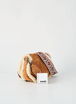 Sac marron PIECES femme