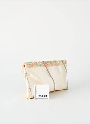 Sac beige NAF NAF femme