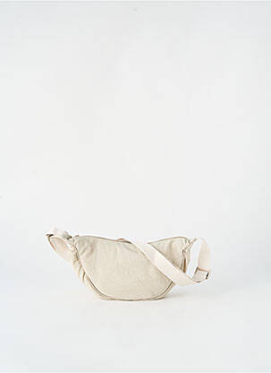 Sac bandoulière beige ACCESS femme