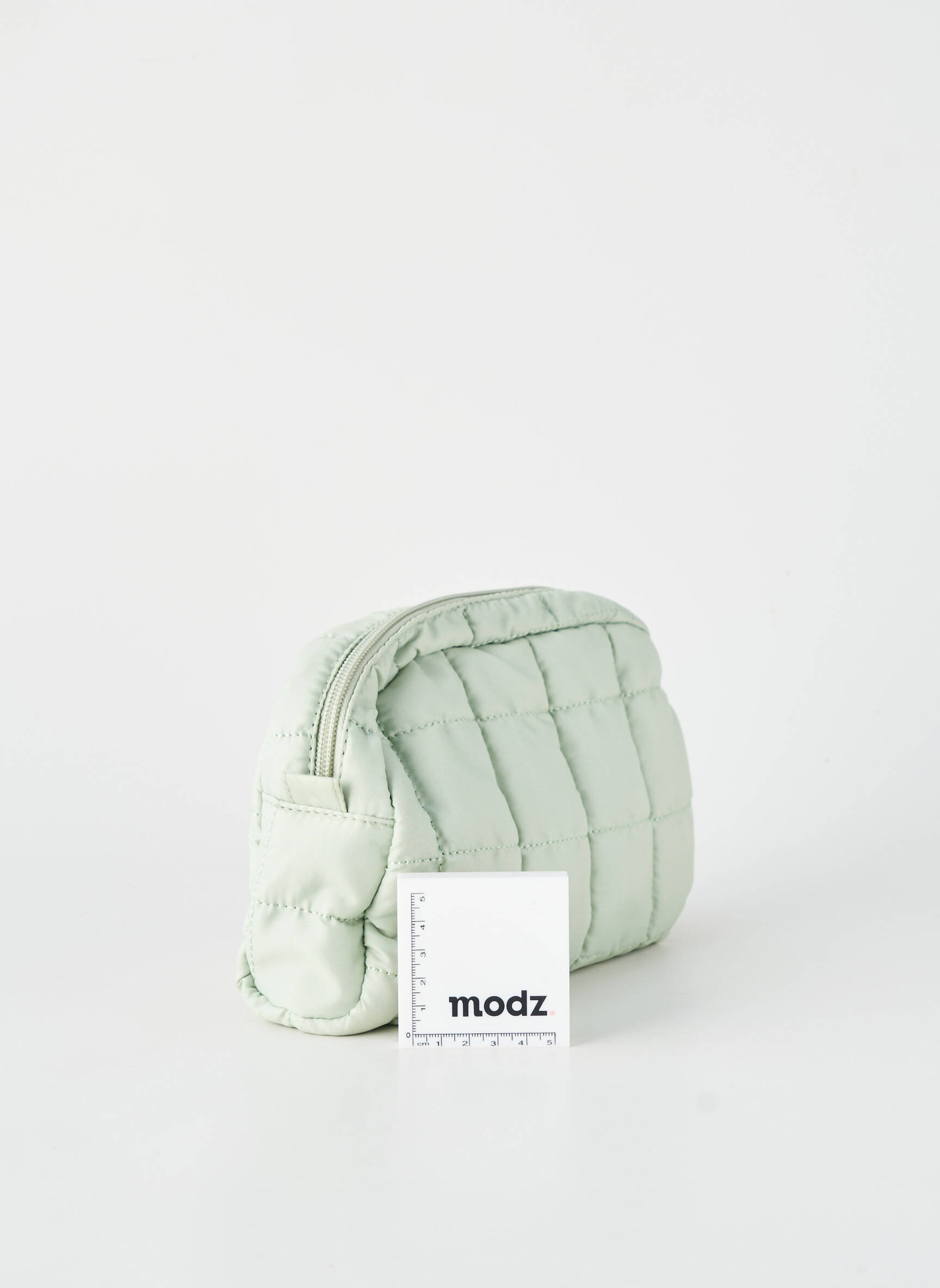 Trousse de toilette vert PIECES femme