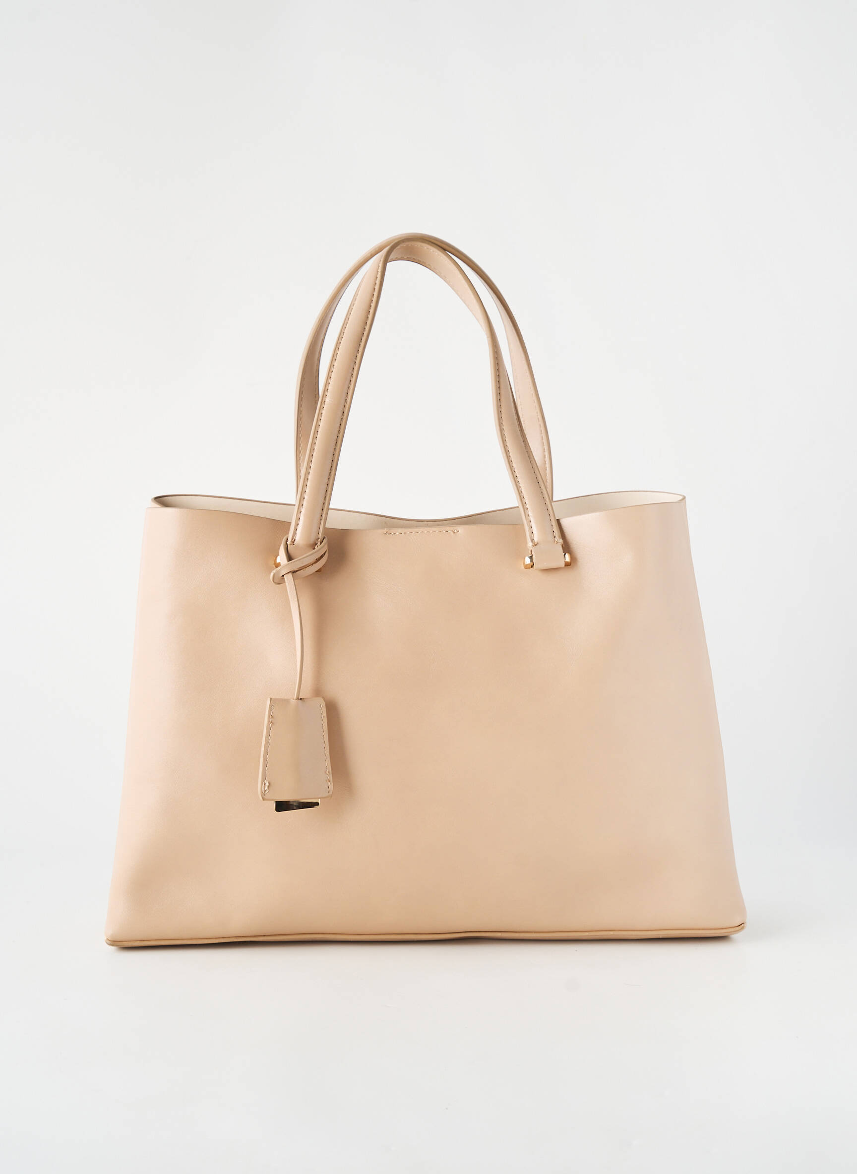 Sac beige MANGO femme
