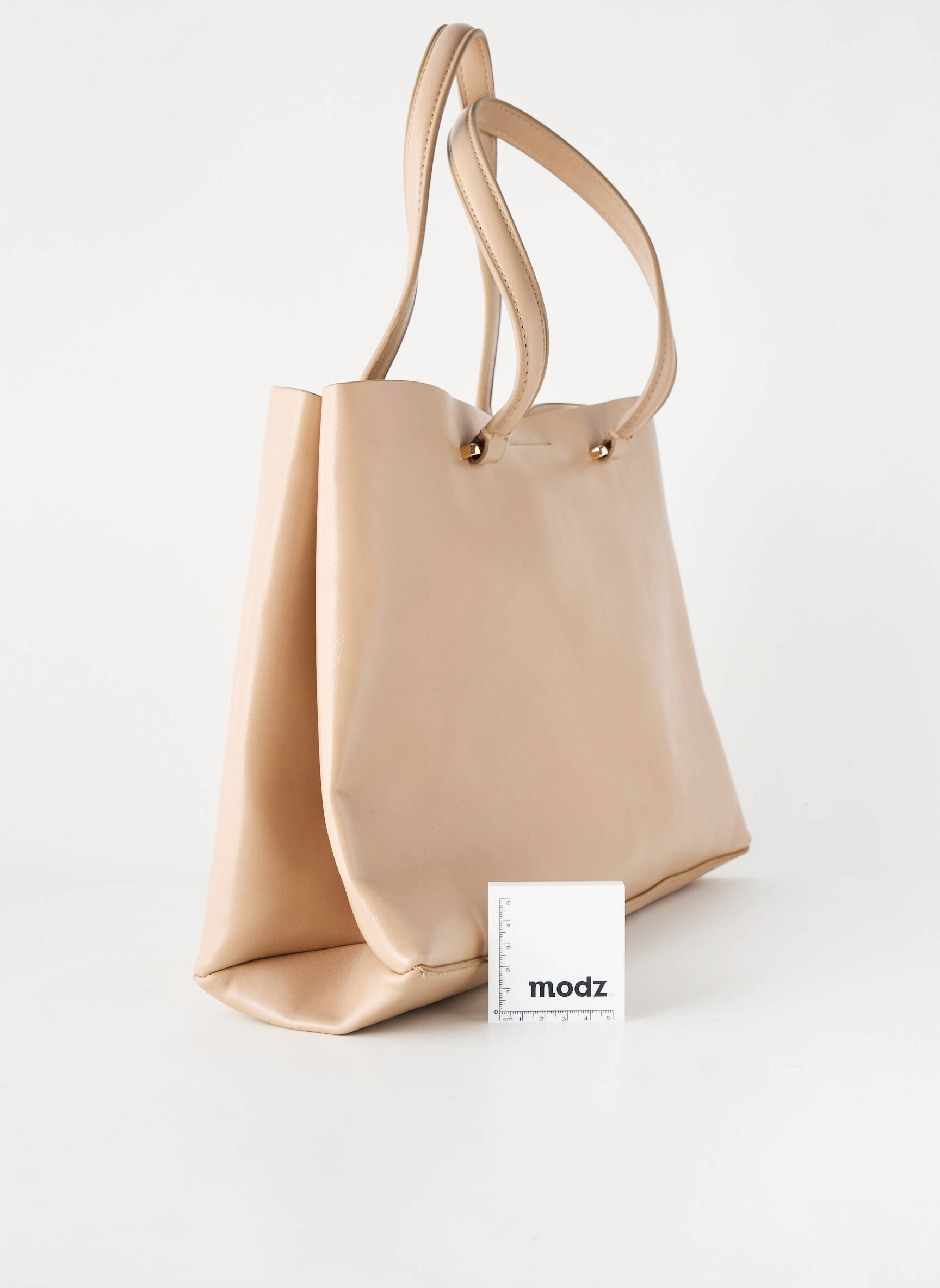 Sac beige MANGO femme