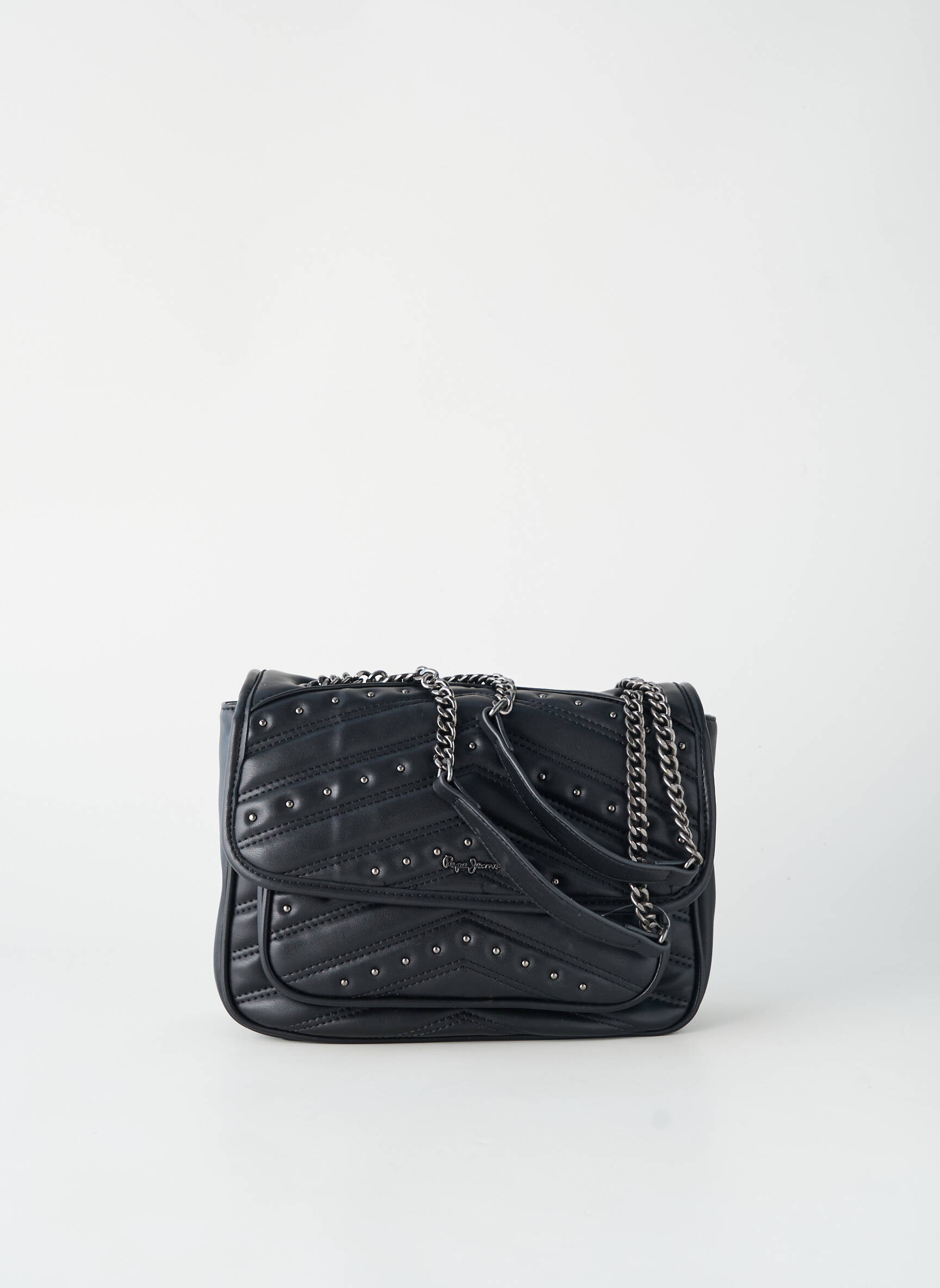 Sac bandoulière noir PEPE femme