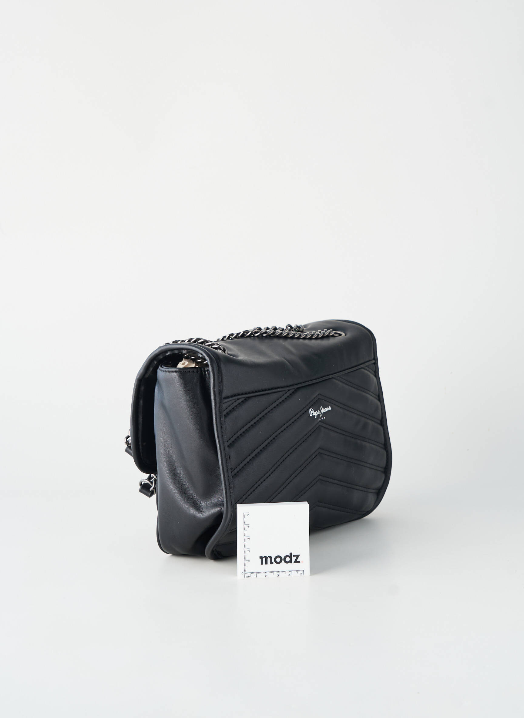 Sac bandoulière noir PEPE femme
