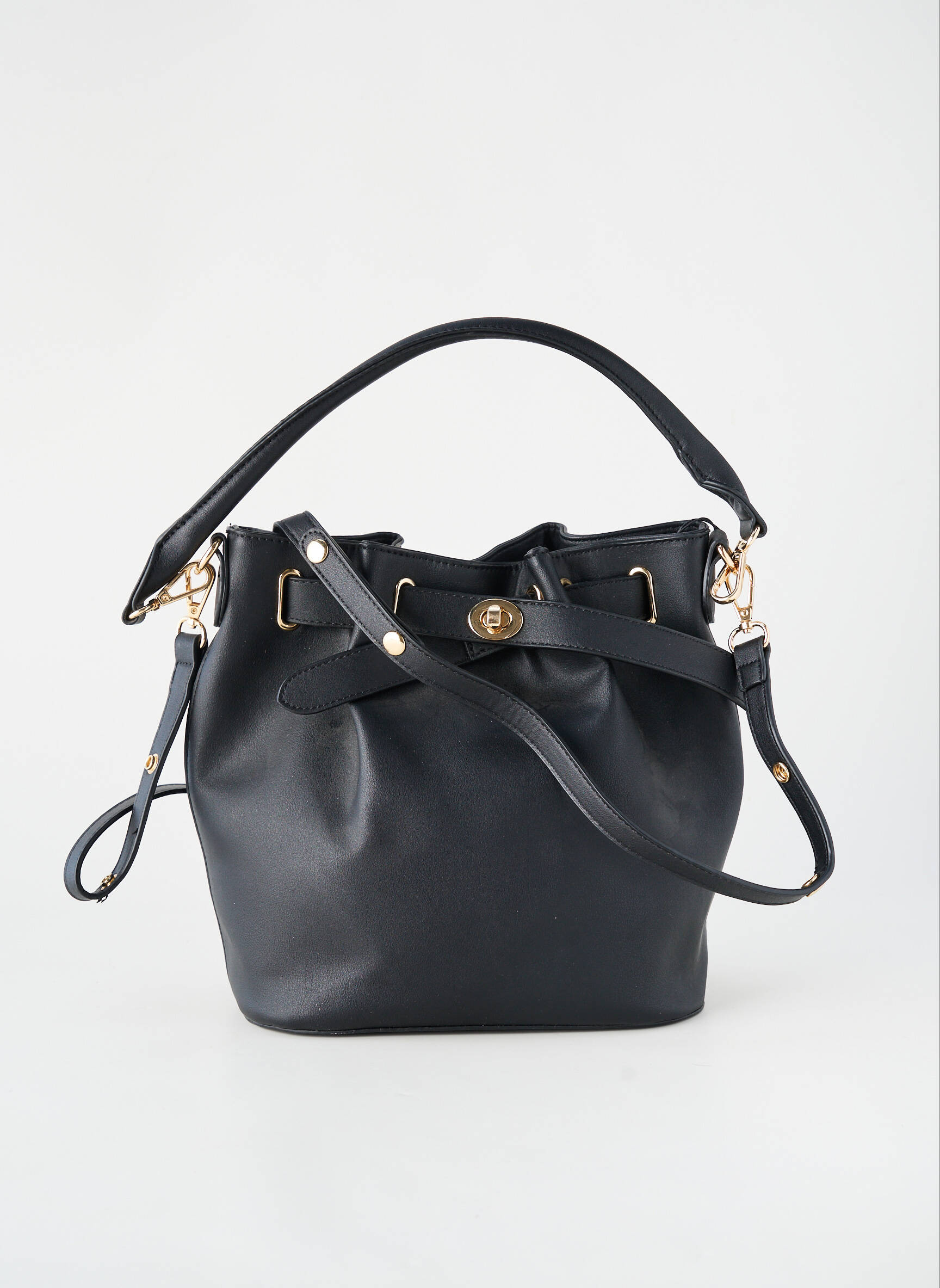 Sac noir PIECES femme