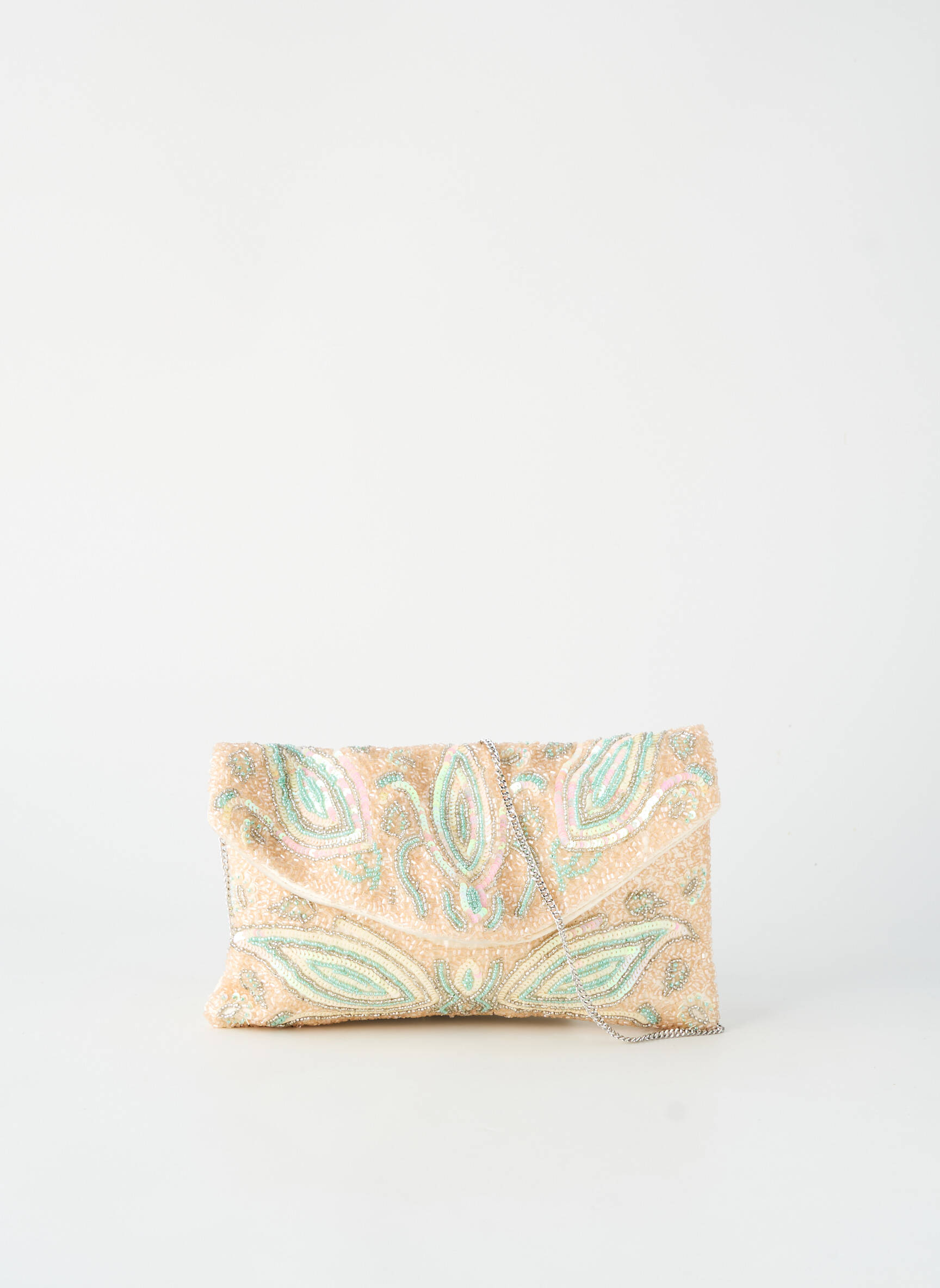 Sac beige NAF NAF femme