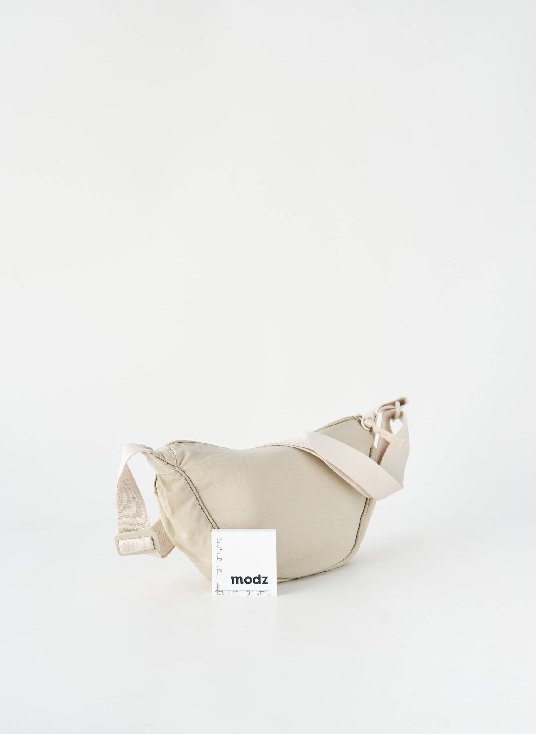 Sac bandoulière beige ACCESS femme