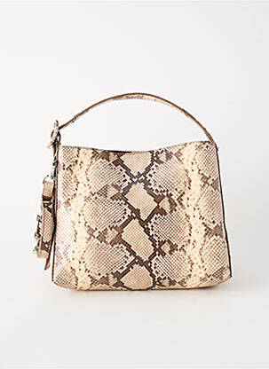 Sac beige MANGO femme
