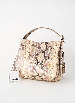Sac beige MANGO femme