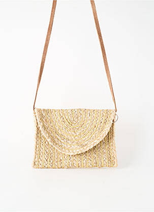 Sac beige PIECES femme