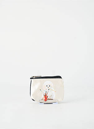 Porte-monnaie argent TEO JASMIN femme