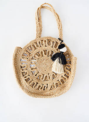 Sac beige PIECES femme