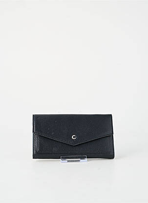 Porte-monnaie noir S.OLIVER femme